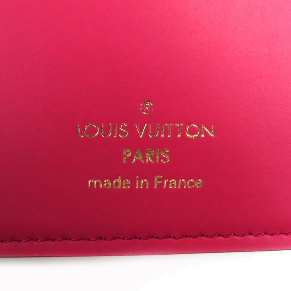 Doskonały portfel bifold LOUIS VUITTON Portefeuille Compact Taurillon Clemence Używany