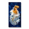 Koi Pesce Feng Shui Carpa Loto Stagno Tela Pittura Moderna Poster e Stampe Immagine di Arte Della Parete per Soggiorno Complementi Arredo Casa Cuadros