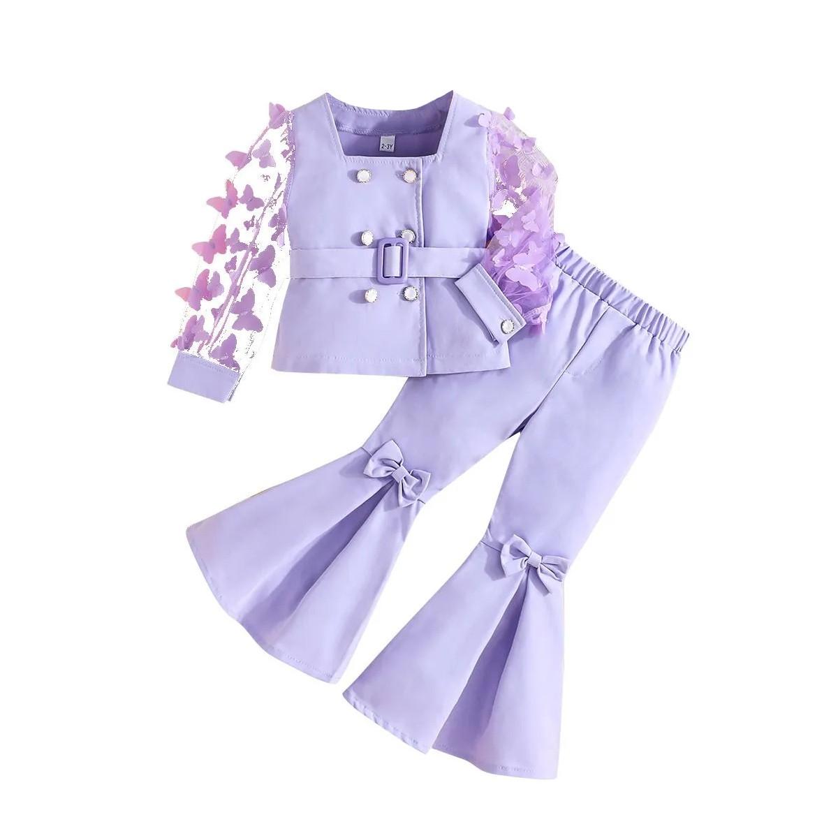 

Зимняя детская клетчатая юбка Детская юбка-трапеция для малышей 8Y фиолетовый