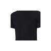 T-shirt a maniche corte con stampa fotografica Air Jordan da uomo Top Nero BV5459-010