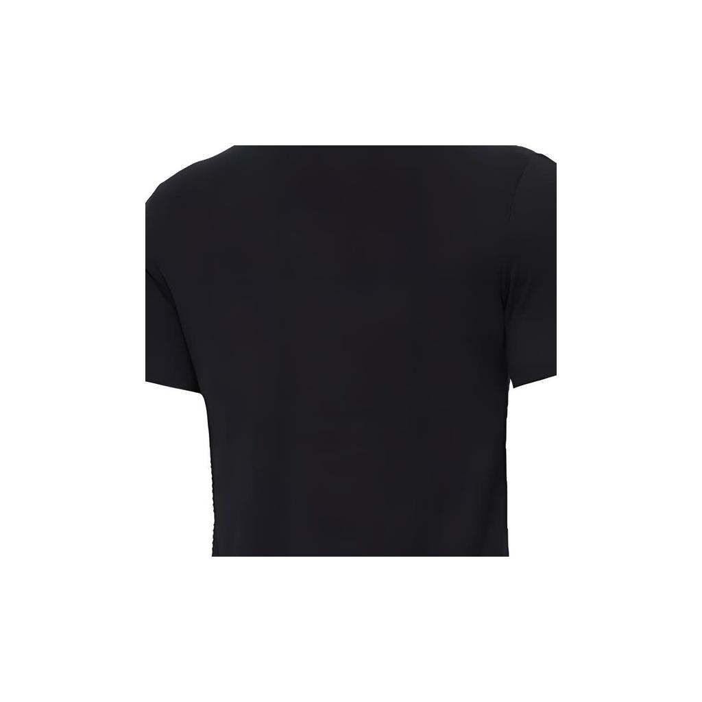 T-shirt a maniche corte con stampa fotografica Air Jordan da uomo Top Nero BV5459-010
