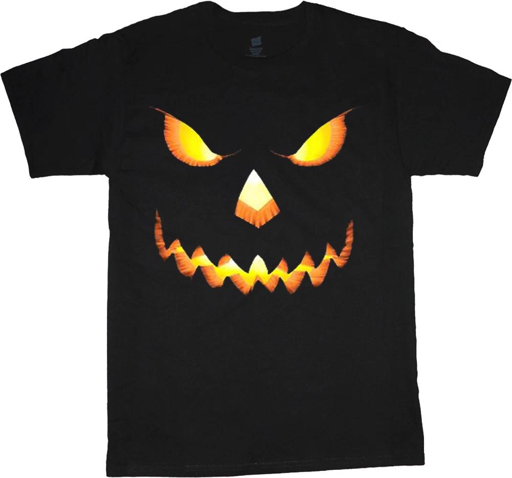 Big and tall t-shirt Halloween costume jack o lantern shirt tall shirts for men M