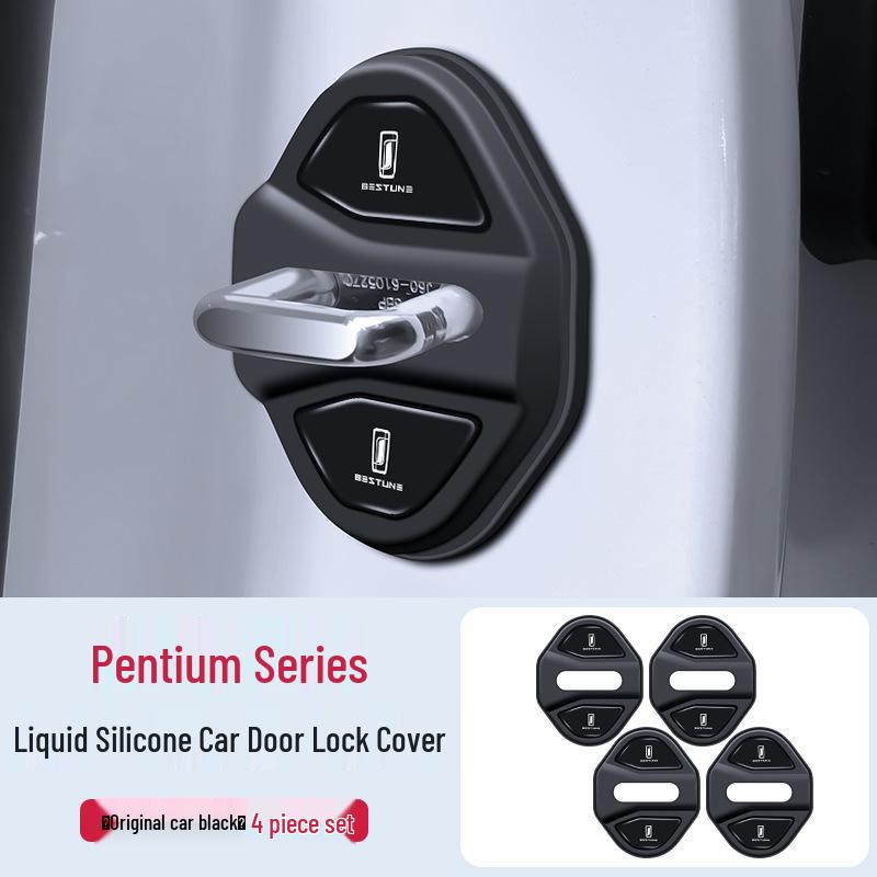 Silicone Door Shock Absorbing Pads & Waterproof Covers for Bestune B70/T55 and T77/T90 Cars