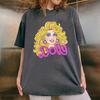 Dolly Parton Creativity Fashion TShirt Country Music Graphic T Shirts Vintage Legend Unisexs Clothes Cotton Printed New Intee