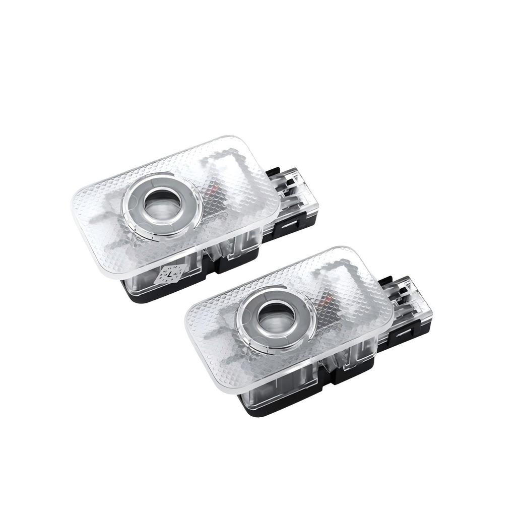 2 Stück Auto Türleuchte LED Willkommen Laser Projektor Logo Lampe Hintergrundbeleuchtung Für Volvo Rdesign V50 S60 XC60 S40 XC40 XC90 V6 Zubehör