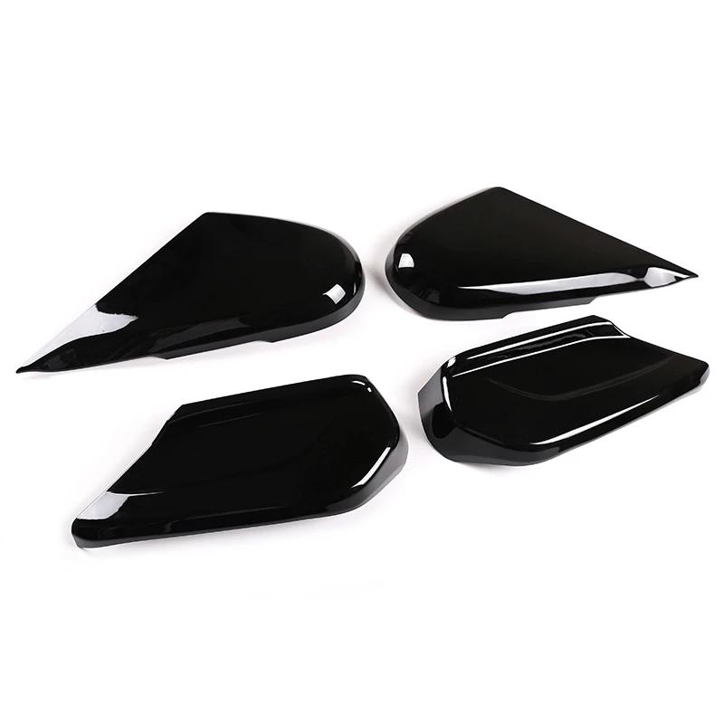 

ABS Carbon Fiber Car Front Seat Side Panel Cover Trim For Mercedes Benz G Class W463 2019-2025 Interior Accessories