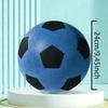 Pallone da Calcio in Schiuma Silenzioso Morbido Alta Rimbalzante Allenamento Silenzioso Indoor