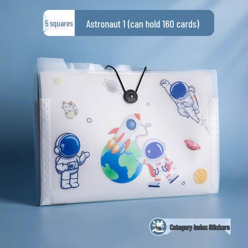 

Large Capacity A4 Accordion Organizer: Multi-Layer Storage for Students Papers & Data