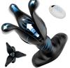 BEISAR Prostate Massager Anal Toy, Male Butt Plug, Adult Toy, Male Vibrator, 9 Vibration Modes (Tension, Pulsation, and Thrusting), App-Controlled