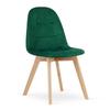 Bora Chair - Dark Green Velvet X 1