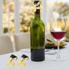 Champagne Stopper, 2pcs Stainless Steel Champagne Bottle Plug Sealer For Cava Prosecco Sparkling Wine Stopper TY