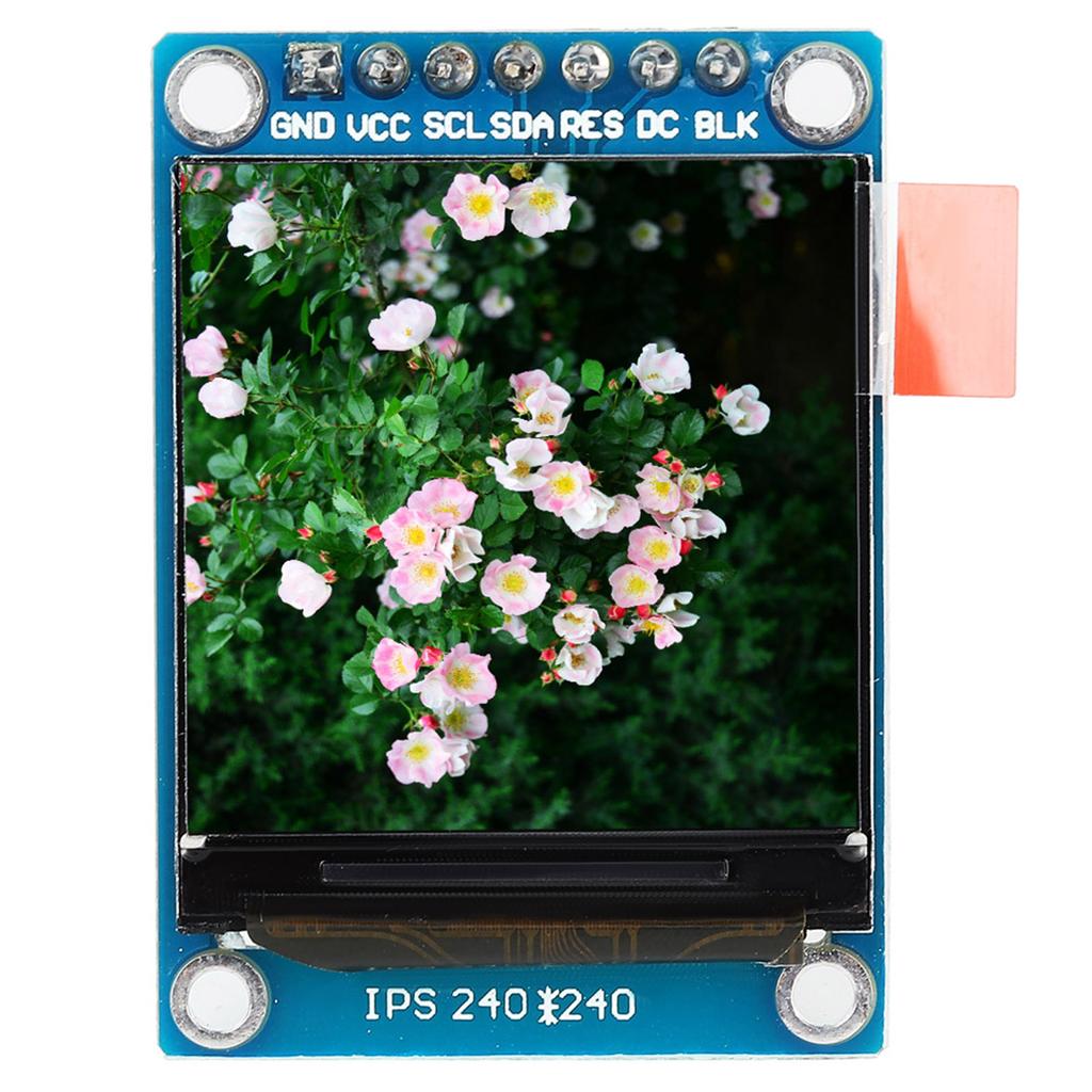 1..3 Inch IPS Color LCD Display Module 240x240 3.3V SPI ST7735 for Arduino