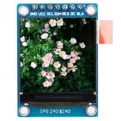 1..3 Zoll IPS Farb-LCD-Anzeigemodul 240x240 3.3V SPI ST7735 für Arduino