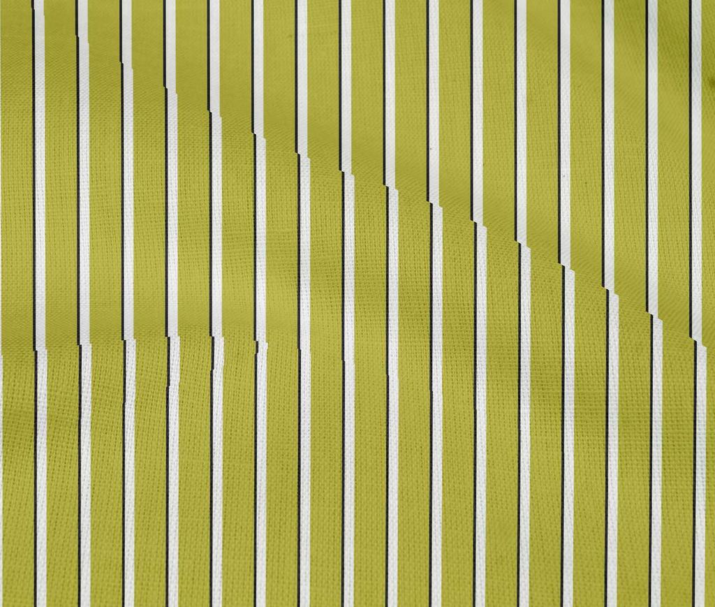 oneOone Cotton Flex Fabric Vertical Stripe Print Sewing Fabric BTY 40 Inch