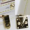 Louis Vuitton Fabreau Handbag M91815 Suhali Line Bron Goatskin Women Used