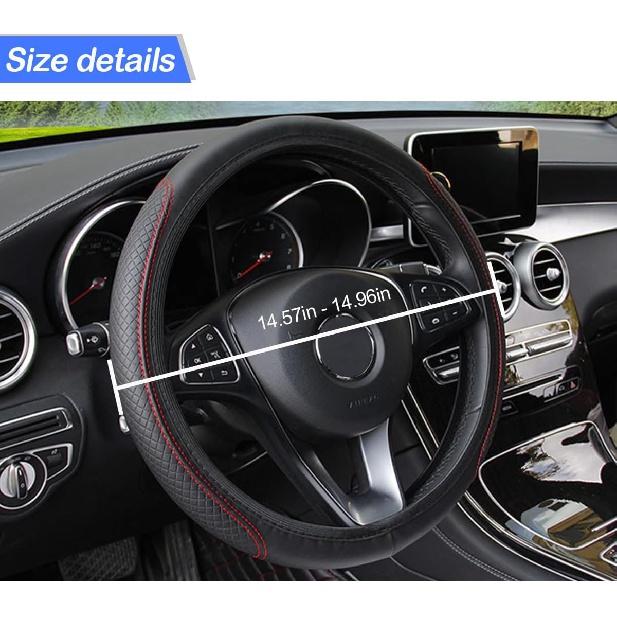 Чехол на руль автомобиля — фото 3