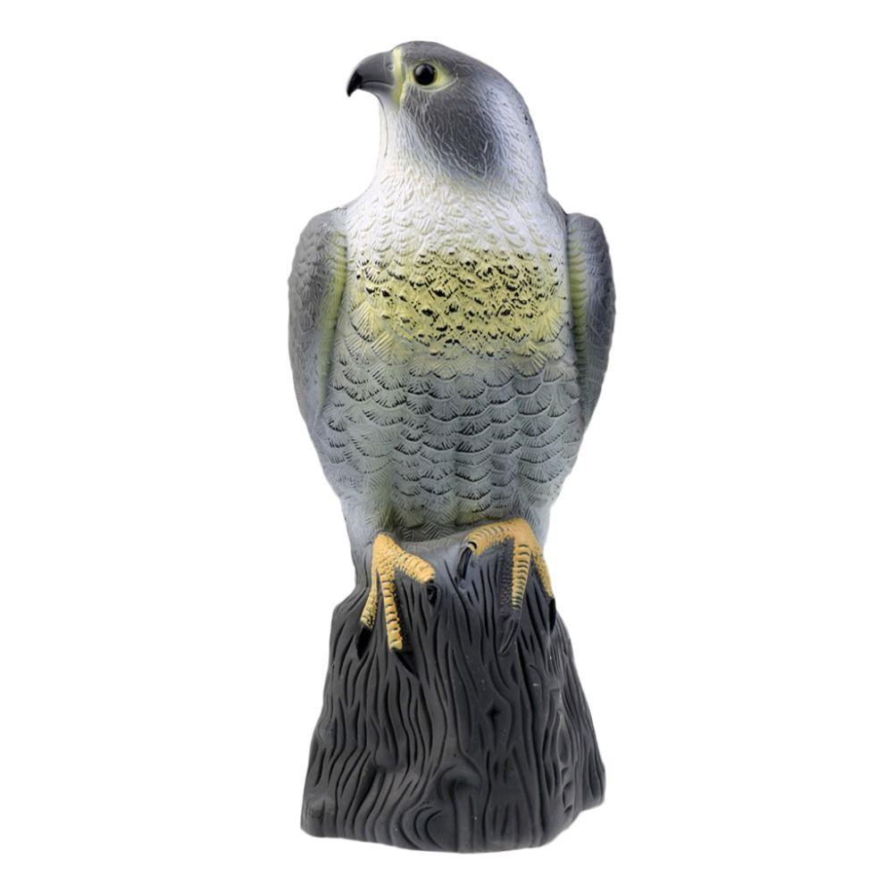Lifelike Eagle Repellents Sturdy Birds Decoy Hawk Artificial Eagle Statue  Courtyard