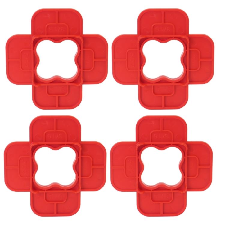 

Professional Decking Gaps Tool Set With Ergonomic Plastic Spacers For Permanent Board Position Retentions