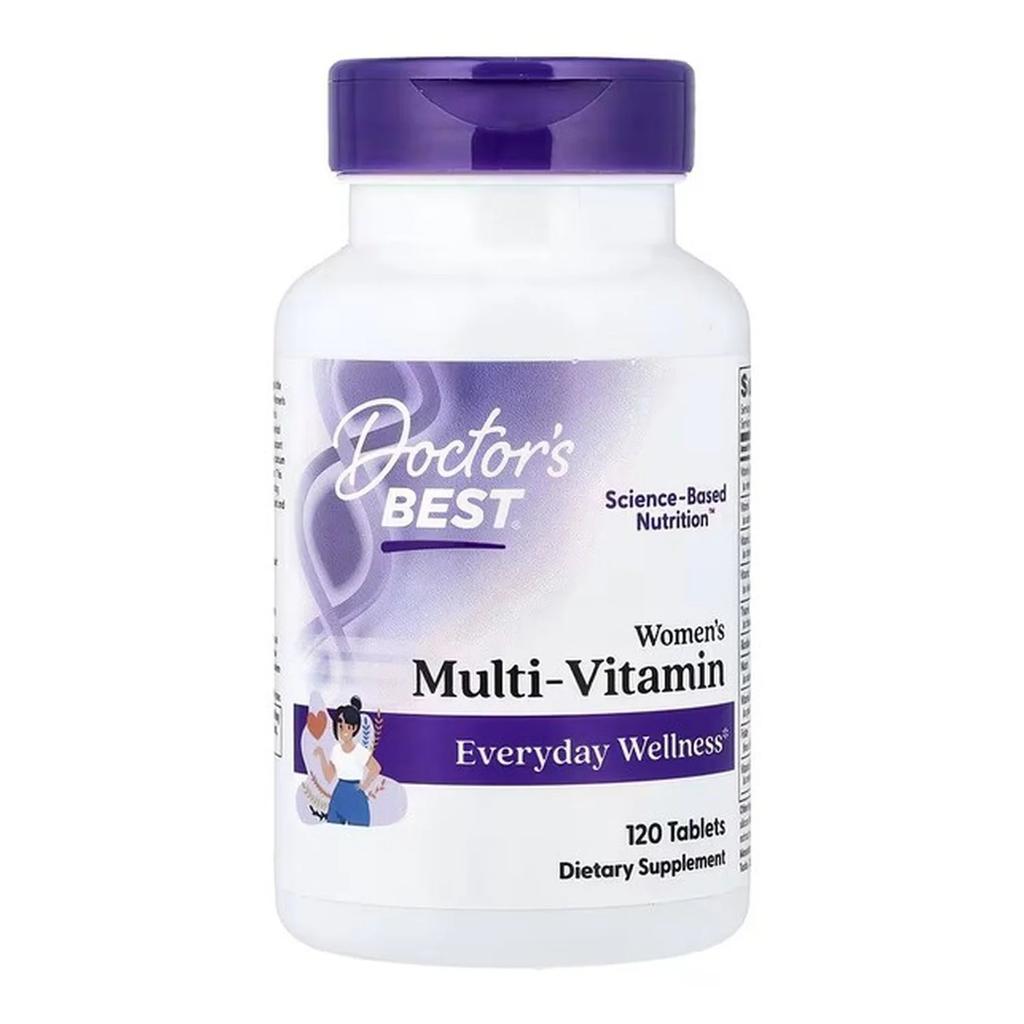 Women's Multi-Vitamin - 120 Tablets