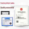 National Standard White Double Eye Lifting Sling, Hoist Crane Sling, 5/3/2 Ton Tow Strap