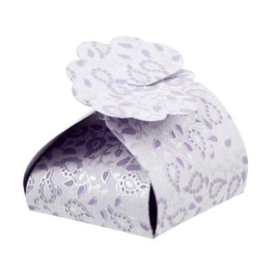 Florets Taj Paper Box 5 Pieces Lilac