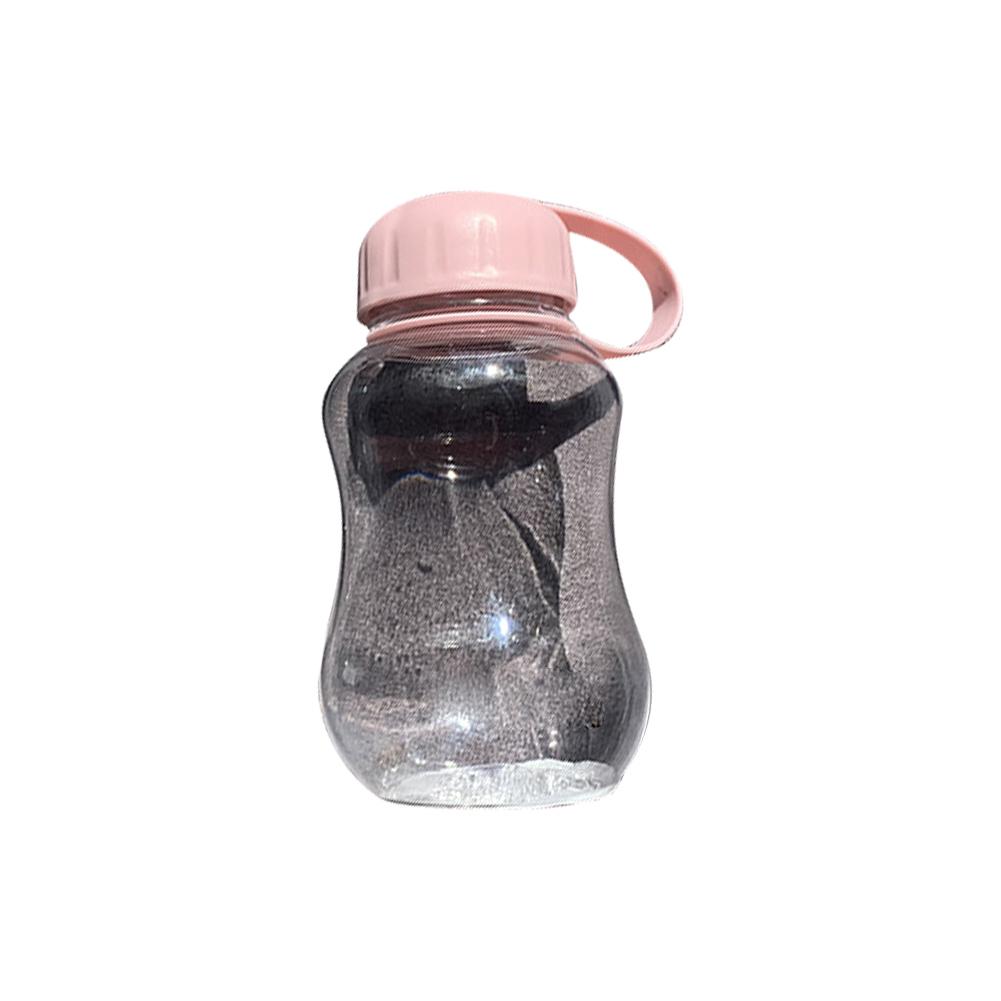 Mini Water Cup Plastic Bottle Cute Children Small Transparent Female Outdoor Student Small Portable Cup Cup Water M0L7