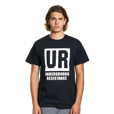 Underground Resistance Logo Black Unisex T-shirt
