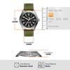 Fossil Defender FS5977 Men's Green Watch