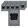 Pure Essence Charcoal Sheet Mask Pore Cleansing & Detox Care 23ml X20