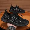 Men's Shoes Summer New Breathable Hollow Net Shoes Men's Non-slip Wear-resistant Sports Shoes Casual Board Shoes Trendy Shoes