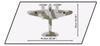 Historical Collection de Havilland Mosquito scale 'Cobi #5735 (British Army) 1/32