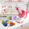 Yarn Winder Electric Yarn Ball Winder Non Slip Base Automatic Yarn Spinner Wool Spinner Roller for Knitting Enthusiast