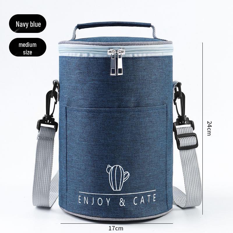 Large Capacity Insulated Lunch Bag for Work & School