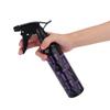Friseursprayflasche Salon Friseursalon Haarstyling Wassersprühkessel 300ml(Lila Schwarz)