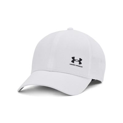 UA ARMOURVENT ADJUSTABLE CAP White Castlerock ONESIZE [Under Armor] ISO-CHILL / /