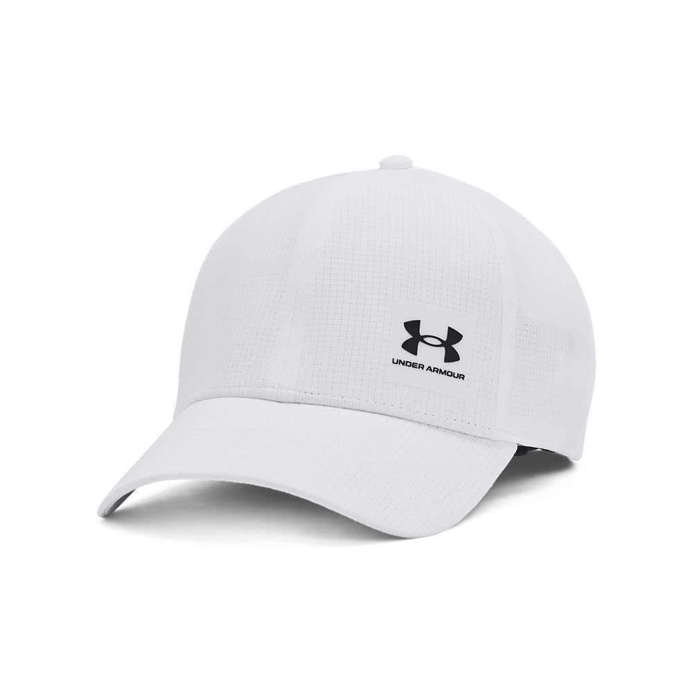 

КЕПКА UA ARMOURVENT ADJUSTABLE CAP Белая Castlerock ONESIZE [Under Armor] ISO-CHILL / /