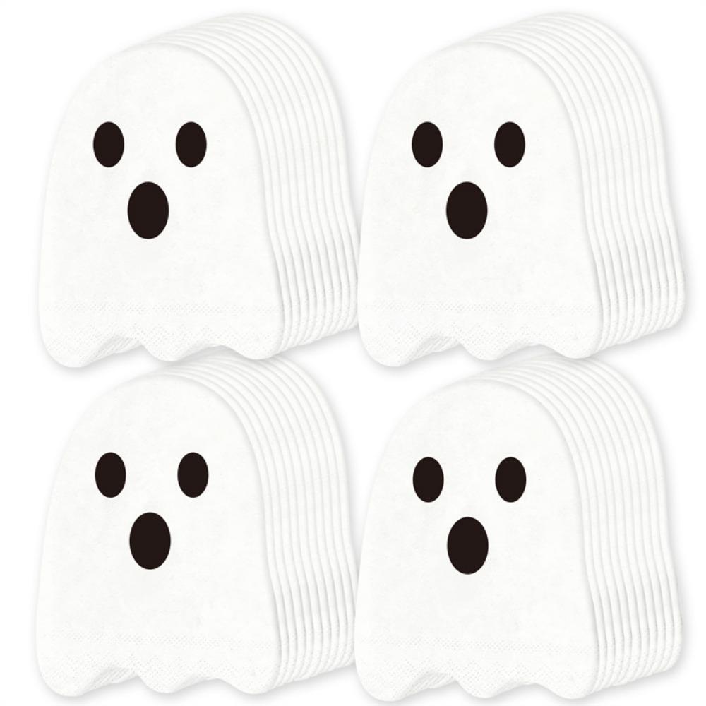 25/50 PCS Tableware Halloween Party Napkins Universal Party Decor Supplies Home Party