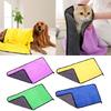 Soft Pet Towel Good Absorbent Soft Microfiber Towel for Dog and Cats