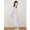 JUZUI ANNA KO Elegant Chenille Blend Sweater Dress