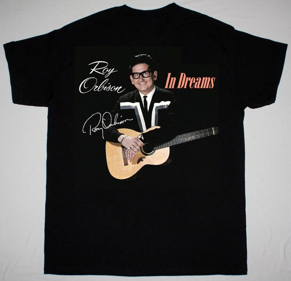 

NEW Roy Orbison In Dreams Album Singer Black All Size Shirt OM134 S