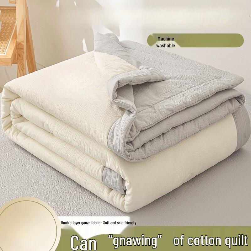 LISM Double Layer Gauze Summer Quilt