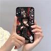 Genshin Impact Hu Tao Phone Case For Redmi 5 6 7 8 9 10 Plus Pro 6 7 8 9 A GO K20 K30 K40 Pro Plus F3 Fundas