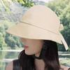 Cyclist Hat Type Helmet Cap with Sun Protection Ideal for Women's Everyday Cycle and Work Use