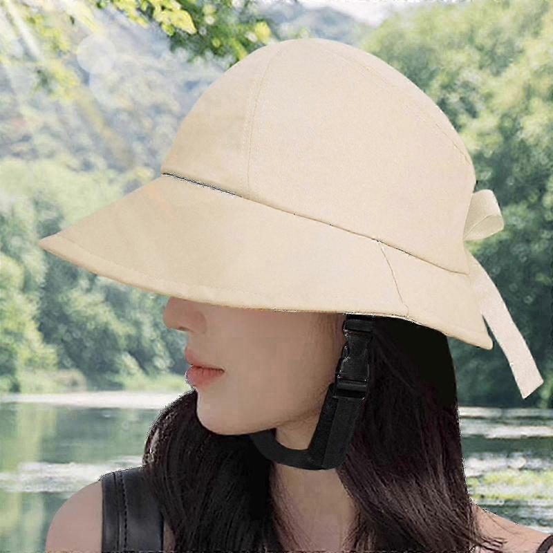 Cyclist Hat Type Helmet Cap with Sun Protection Ideal for Women's Everyday Cycle and Work Use