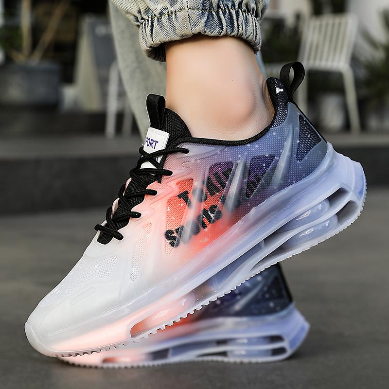 Fashion Lightweight Breathable Sneakers Comfortable Sports Shoes Running Shoes for Men39-44