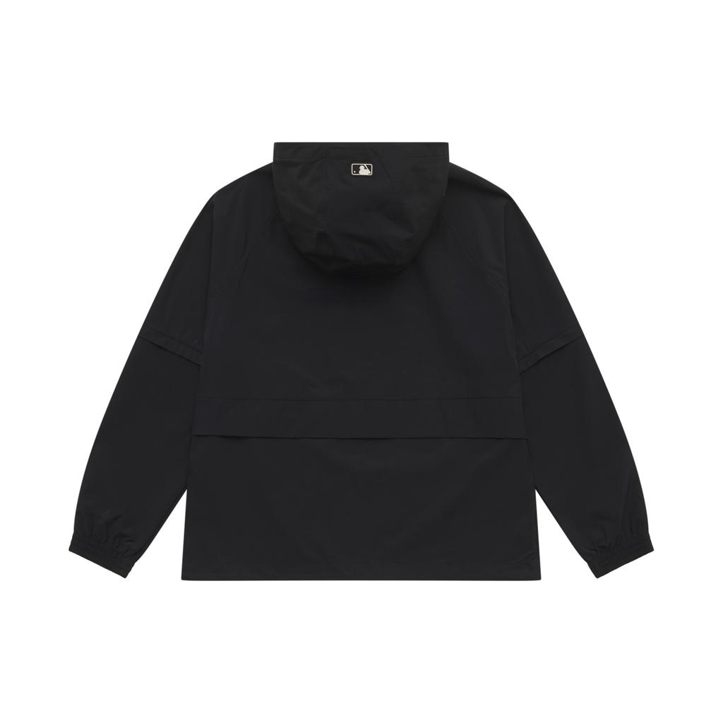 New MLB New York Yankees Basic Collection SS25 Jackets & Coats Unisex Black 3AWJB0153-50BKS