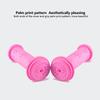 1 Pair Rubber Bike Bicycle Handlebar Grips Anti-slip Kids Girls Boys Scooter Handlebar Colorful Streamers Decoration Ribbon Bicycle Accessories