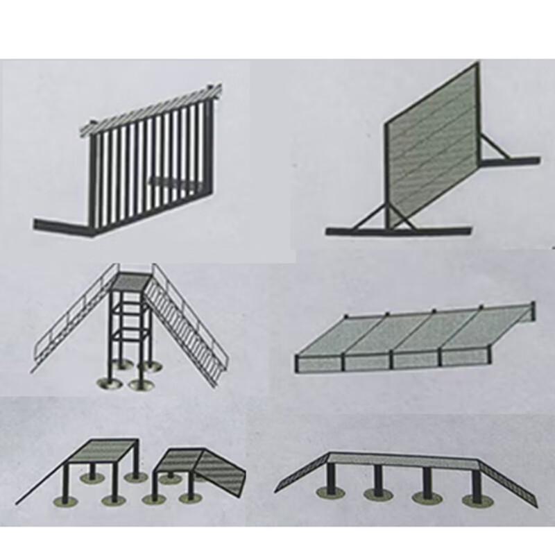 Working Dog 300-Meter Obstacle Course Training Set