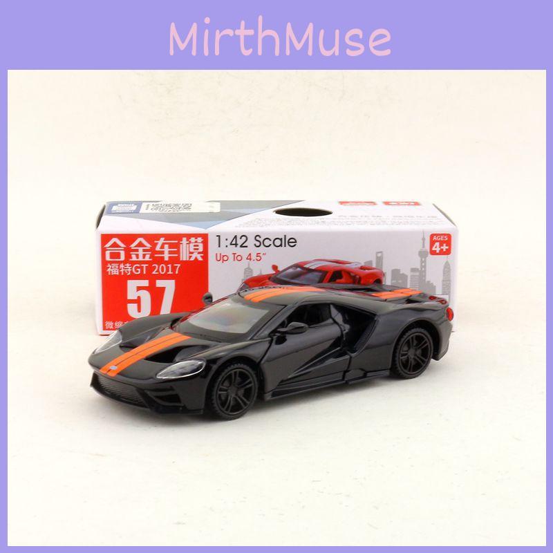 Ford Gt Alloy Car Model For Kids With Inertia Control And Open Doors