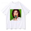 Fashion MY EGO TOLD ME TO Album Print Tshirt LeighAnne Pinnock Graphic Tshirts Loose Women T Shirt Streetwear Tees Tops